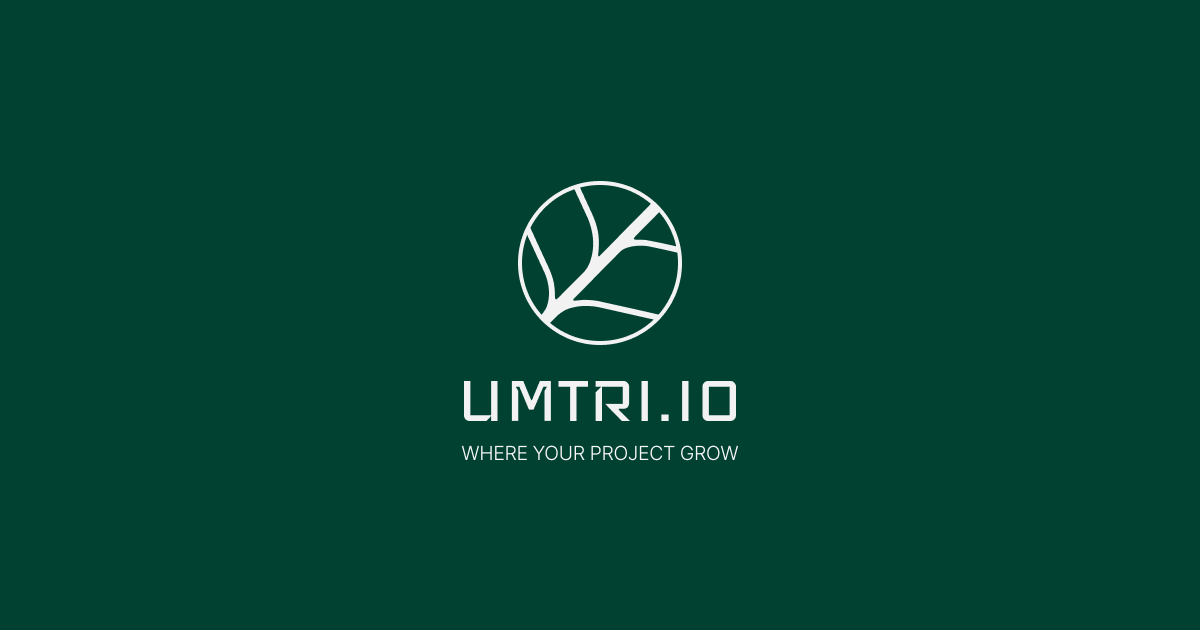 Umtri.io — Where your project grows.